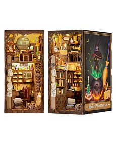 Magic Pharmacist DIY Miniature Kit Book Nook