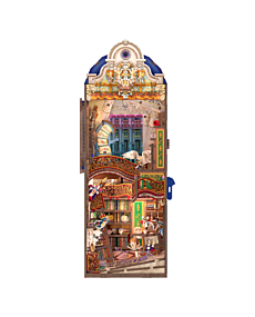 Magical Library DIY Miniature Book Nook Kit