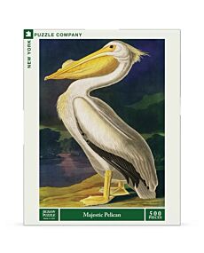 Majestic Pelican 500 Piece Puzzle