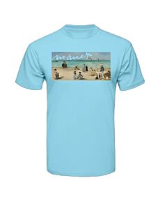 Manet On the Beach T-Shirt