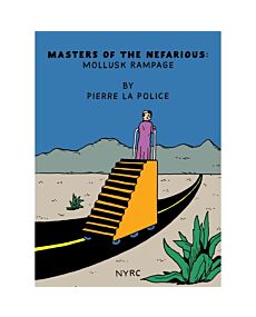 Masters of the Nefarious: Mollusk Rampage