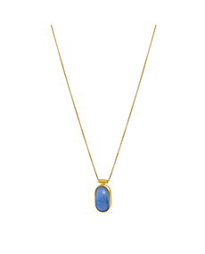 Dean Davidson Mercer Celestial Blue Pendant Necklace