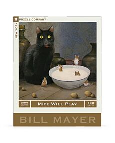 Mice Will Play 500 Piece Puzzle