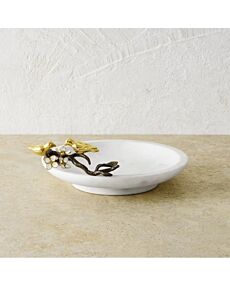 Michael Aram Lovebirds Trinket Dish