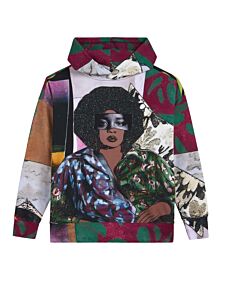 Mickalene Thomas Afro Goddess Unisex Hoodie
