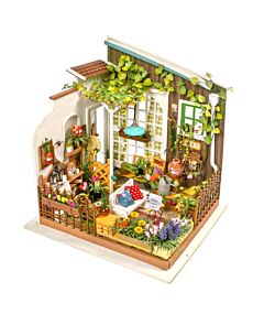 DIY 3D Miniature House | Miller's Garden