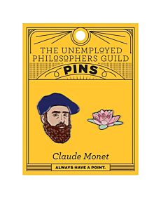 Monet and Water Lily Pin Set