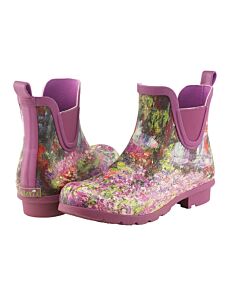 Claude Monet Garden Chelsea Rain Boots
