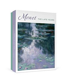 Monet: The Late Years Boxed Notecards