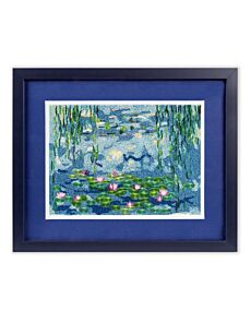 Monet Water Lilies 1916-19 Quilled Wall Art