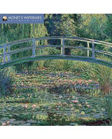 Monet's Waterlilies 2027 Wall Calendar