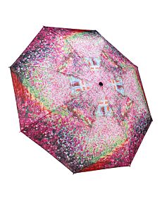 Monet Garden Folding Umbrella