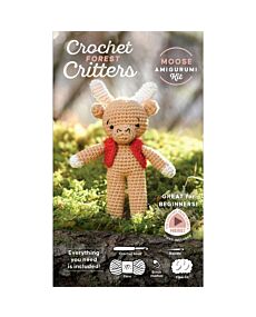 Crochet Forest Critters Amigurumi Kit - Moose
