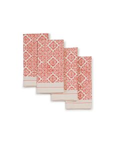 Mosaic Rose Napkin Set