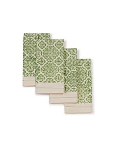 Mosaic Sage Napkin Set