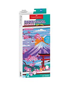 Paper Scroll Painting Kit: Mount Fuji