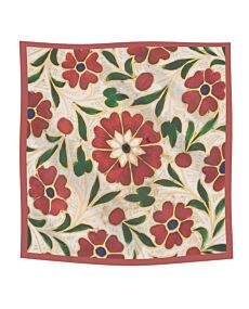 Covered Box Chiffon Scarf