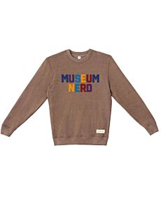 Museum Nerd x VMFA Brown Sweatshirt