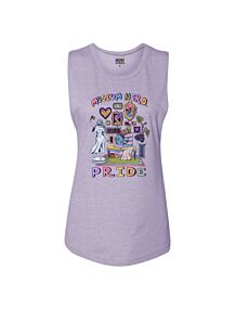 Museum Nerd x VMFA Pride Purple Tank Top