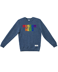 Museum Nerd x VMFA Blue Sweatshirt