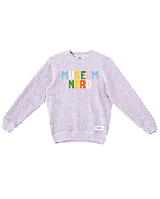 Museum Nerd x VMFA Pastel Sweatshirt