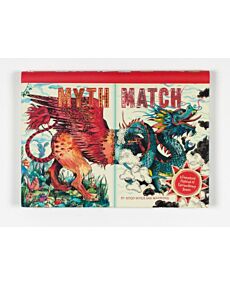 Myth Match: A Fantastical Flipbook of Extraordinary Animals