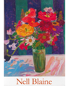 Nell Blaine: A Painter and Her Garden Boxed Notecards