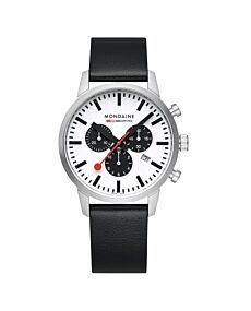 Neo Black Vegan Leather Watch