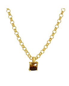 Dean Davidson Nomad Statement Gemstone Pendant Necklace