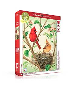 Northern Cardinals 500 Piece Puzzle