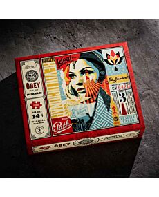 Obey 1,000 Piece Jigsaw Puzzle