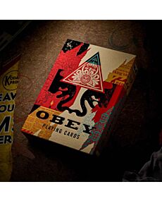 Obey Playing Cards