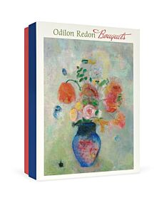 Odilon Redon Bouquets Boxed Notecards