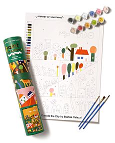 Outside the City Paint by Numbers Kit 