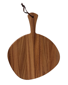 Cheese/Cutting Oval Board with Handle
