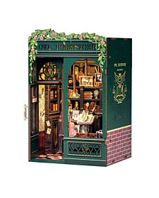 DIY Miniature Kit Book Nook - Owl Bookstore