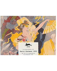 Paris Posters 1900 Correspondence Set