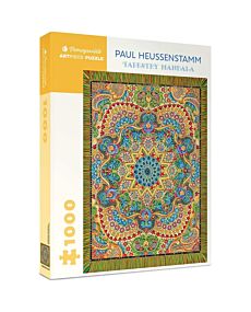 Paul Heussenstamm : Tapestry Mandala 1,000 Piece  Puzzle