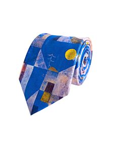 Paul Klee Moonshine Silk Tie