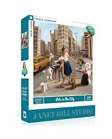 Pets in the City 500 Piece Puzzle