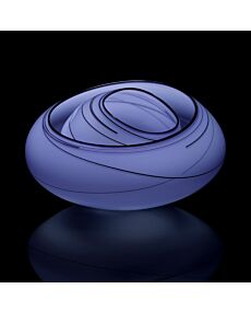 Pewter Blue Basket 2026 Chihuly Studio Edition