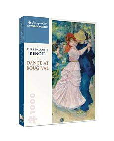 Pierre-Auguste Renoir: Dance at Bougival 1000-Piece Jigsaw Puzzle