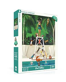 Pool Kitties 1,000 Piece Puzzle