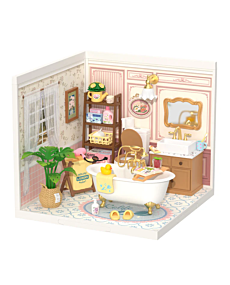 Pop Bubble Bathroom DIY Stackable Miniature House