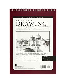 Premium Drawing Pad 9 x 12