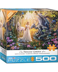 Princess' Garden 500 Piece Puzzle