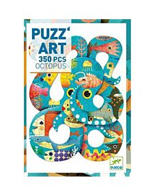Puzz'Art - Octopus Puzzle