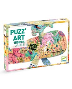Puzz'Art Puzzle - Whale