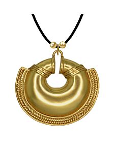 Quimbaya Crescent Necklace