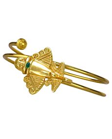Quimbaya Flyer Bangle Bracelet